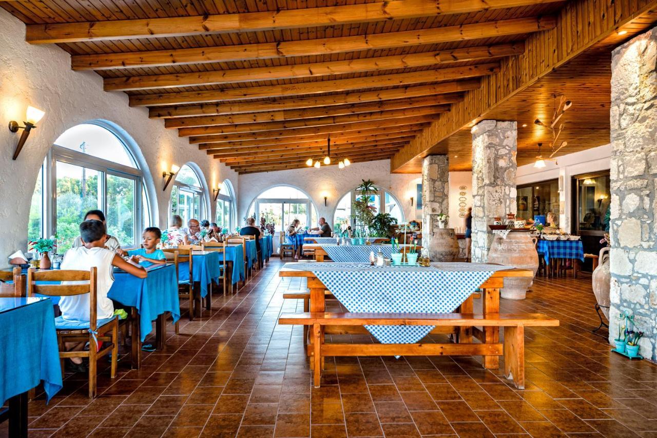 Hotel Tsagarakis Beach Amoudara  Bagian luar foto