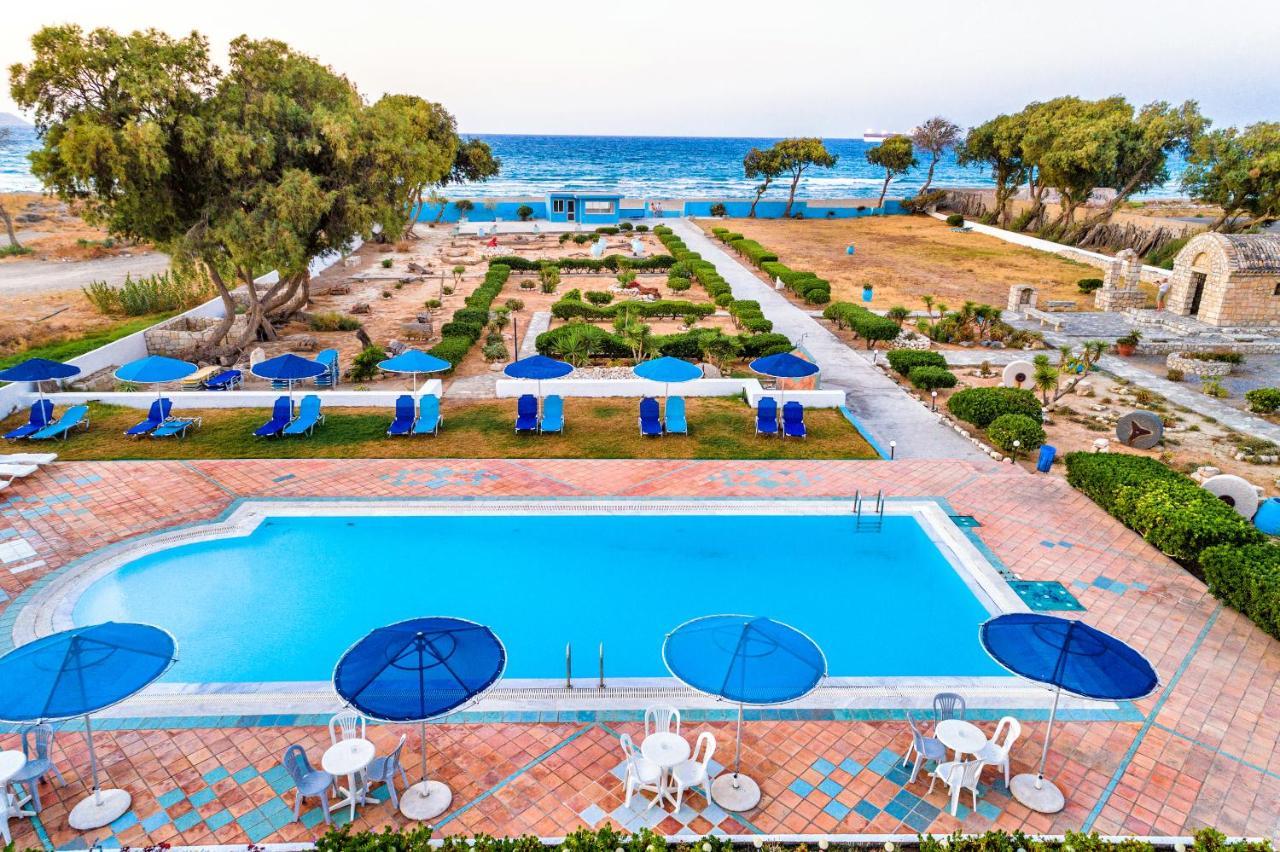 Hotel Tsagarakis Beach Amoudara  Bagian luar foto