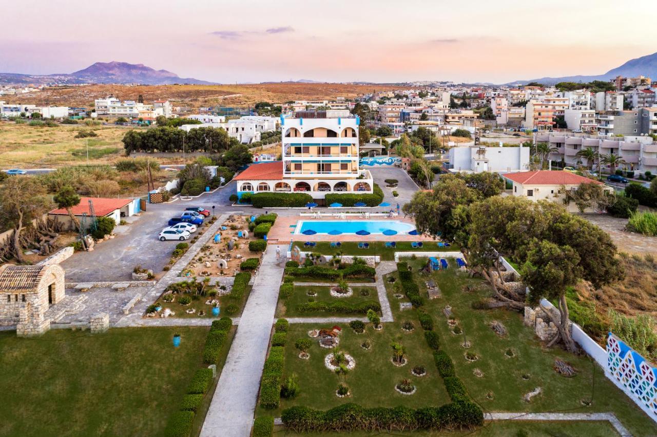 Hotel Tsagarakis Beach Amoudara  Bagian luar foto
