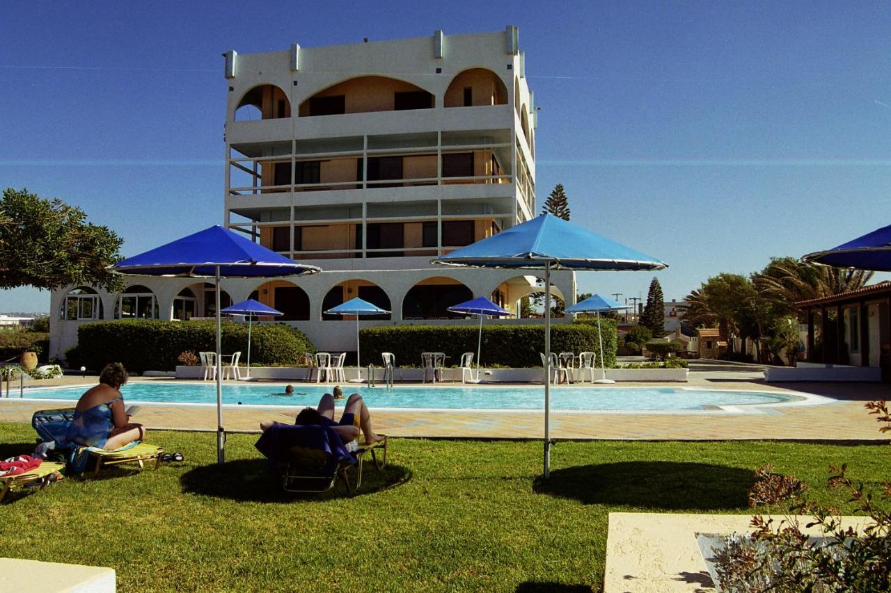 Hotel Tsagarakis Beach Amoudara  Bagian luar foto