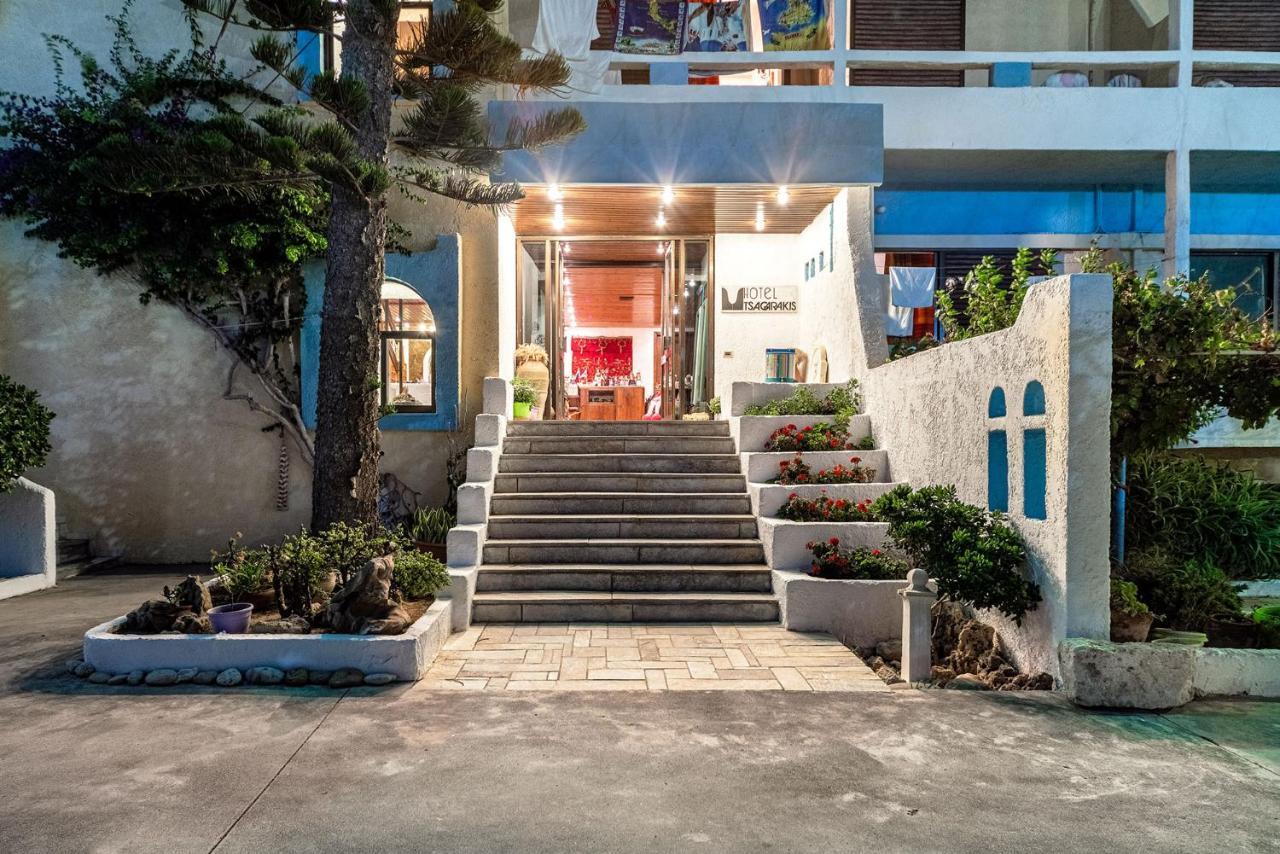 Hotel Tsagarakis Beach Amoudara  Bagian luar foto
