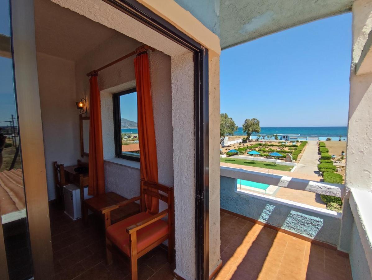 Hotel Tsagarakis Beach Amoudara  Bagian luar foto