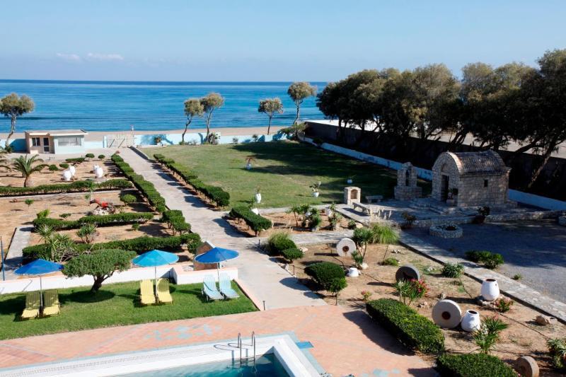 Hotel Tsagarakis Beach Amoudara  Bagian luar foto